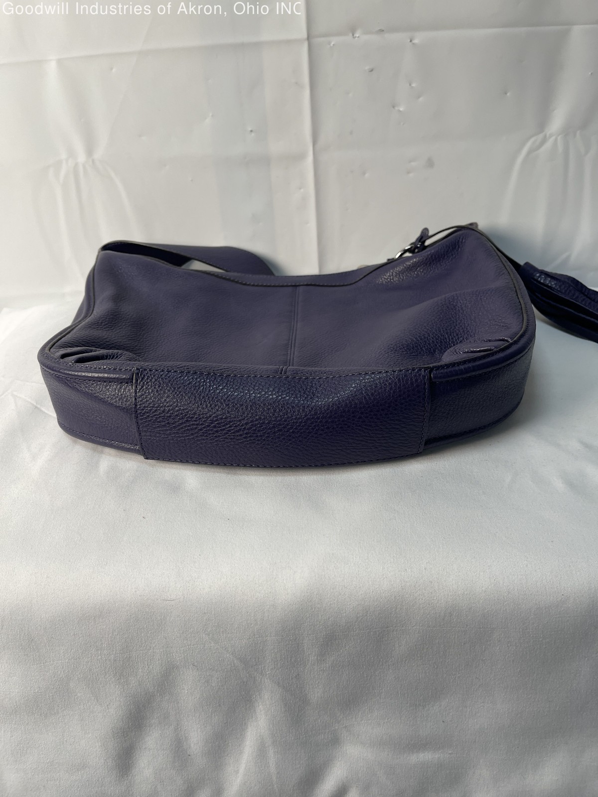 Gently Loved Certified Authentic Purple Coach Hobo Handbag