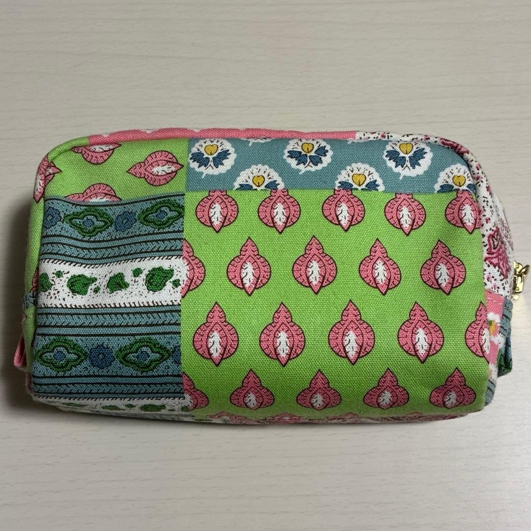 SOULEIADO Floral Pouch – Compact Makeup Bag, 17x11x6cm