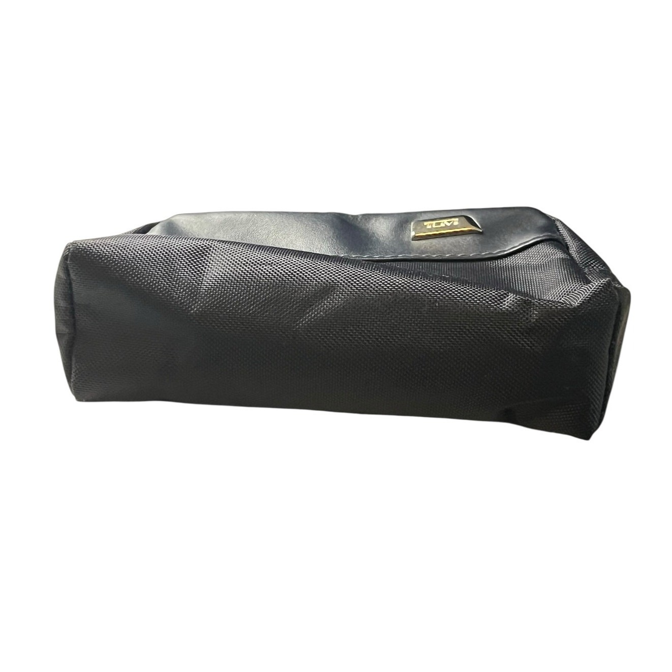 Tumi Travel Small Cosmetic Bag Navy Blue