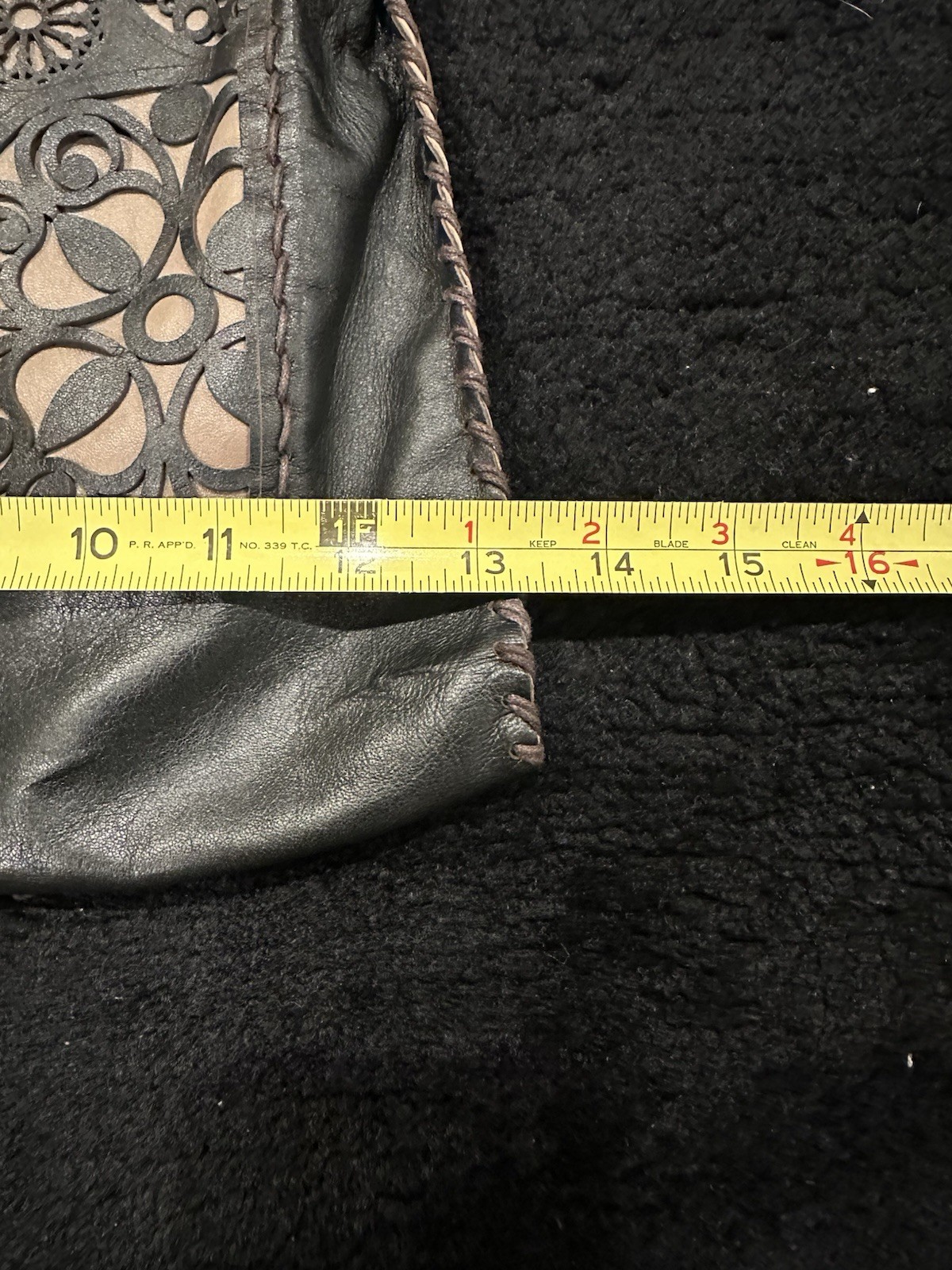 Italian Vintage Vera Pelle Women’s Cross-Body Bag – San Gimignano, Italy