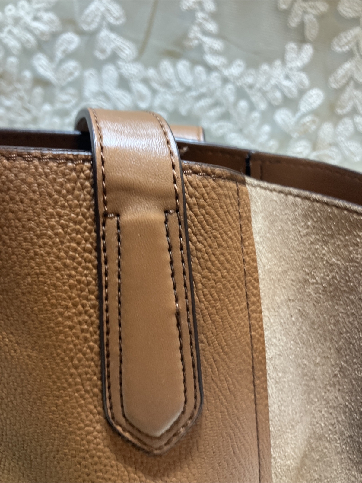 Michael Kors Portia Large Leather Tote