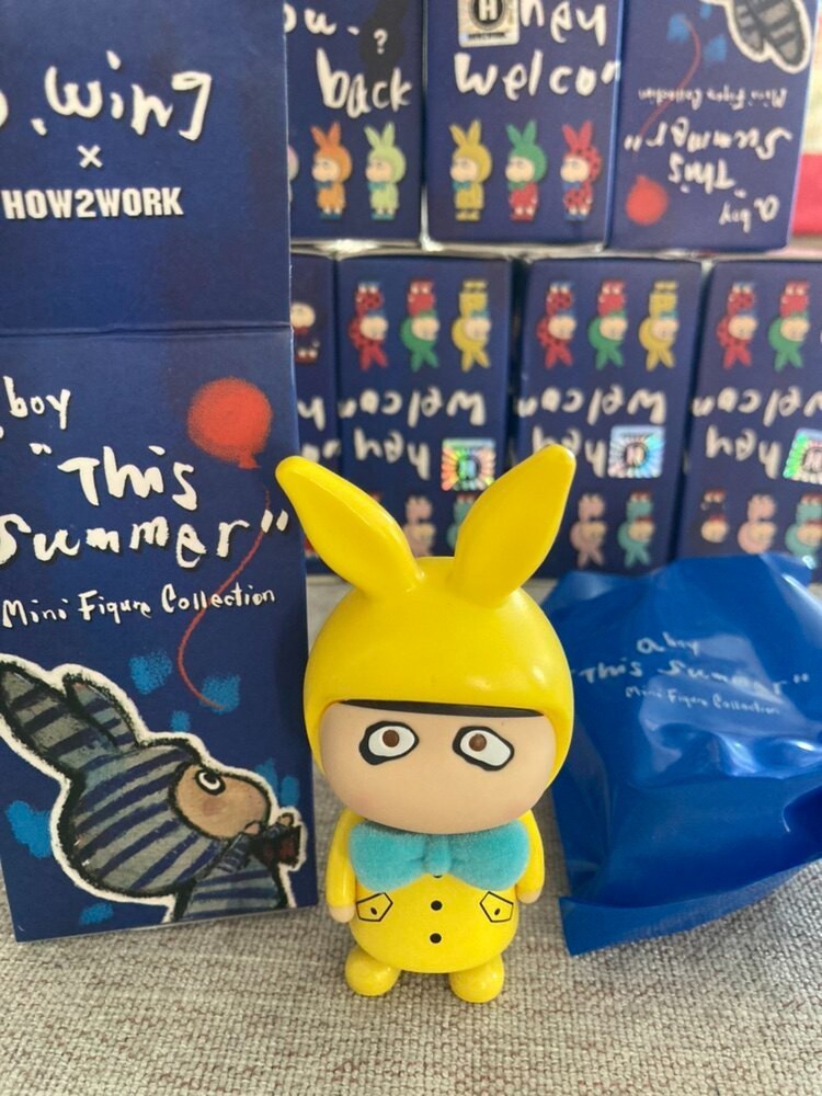 How2work B.Wing A Boy Rabbit Blind Box Confirmed Collectible Figure MSRP $116.67