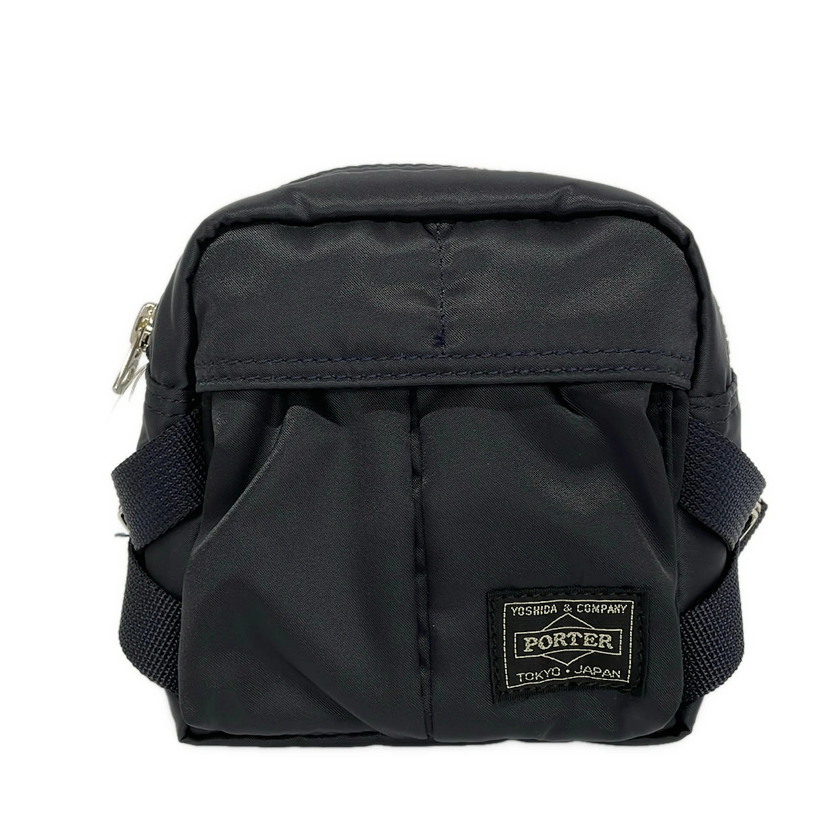 Porter /Yoshida Dark Navy Nylon Bum Bag