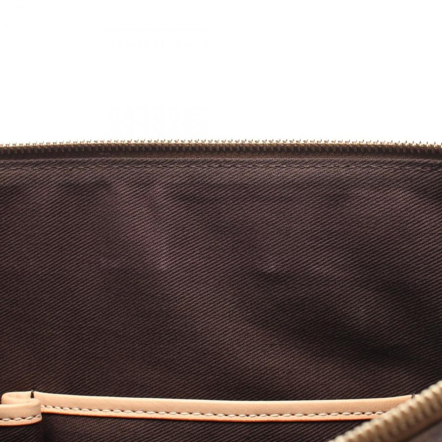 CELINE Bag: Macadam Tote Brown W35H30D11cm;