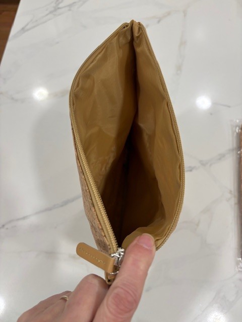 NWT Cork Purse, lined, set of 3