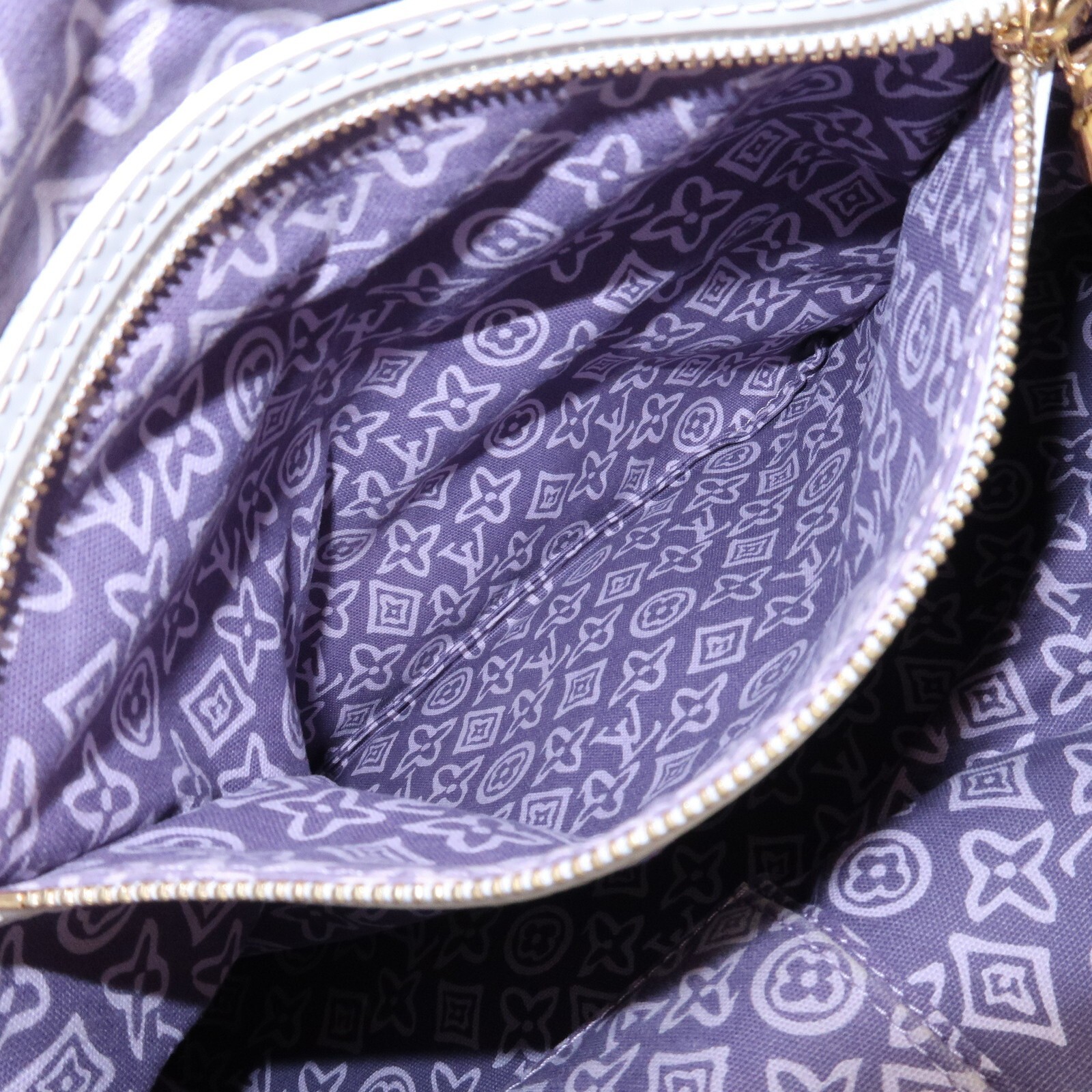 Louis Vuitton Cruise Line Tahitienne PM Tote Bag Lilas M95680 Auth Used
