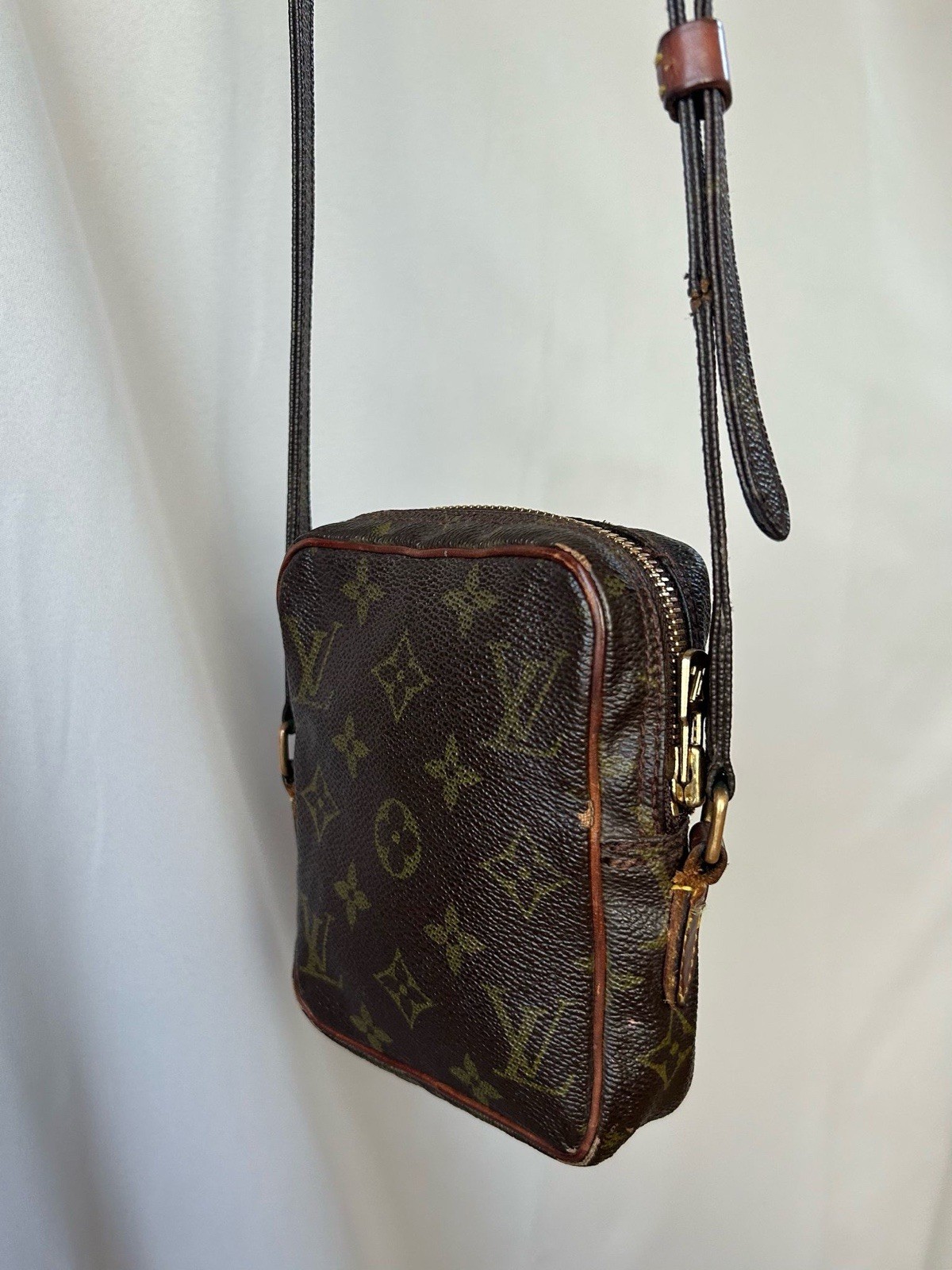Louis Vuitton Mini Danube Bag – Vintage From The Year 1990