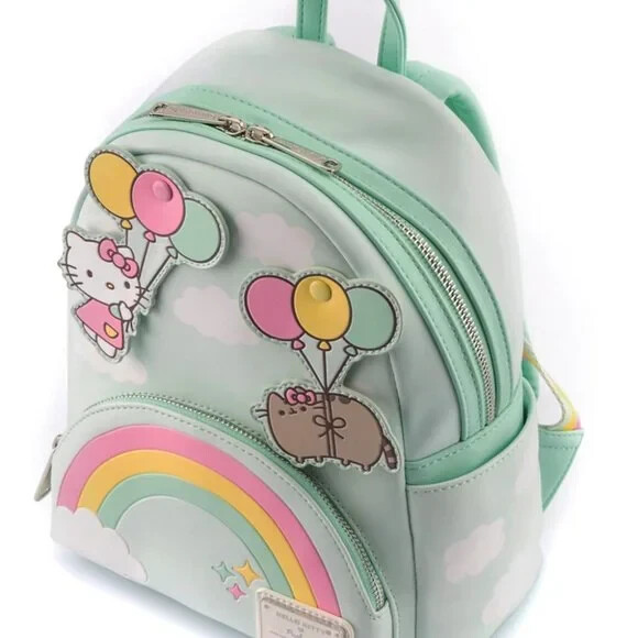 Loungefly Hello Kitty x Pusheen Mini Backpack