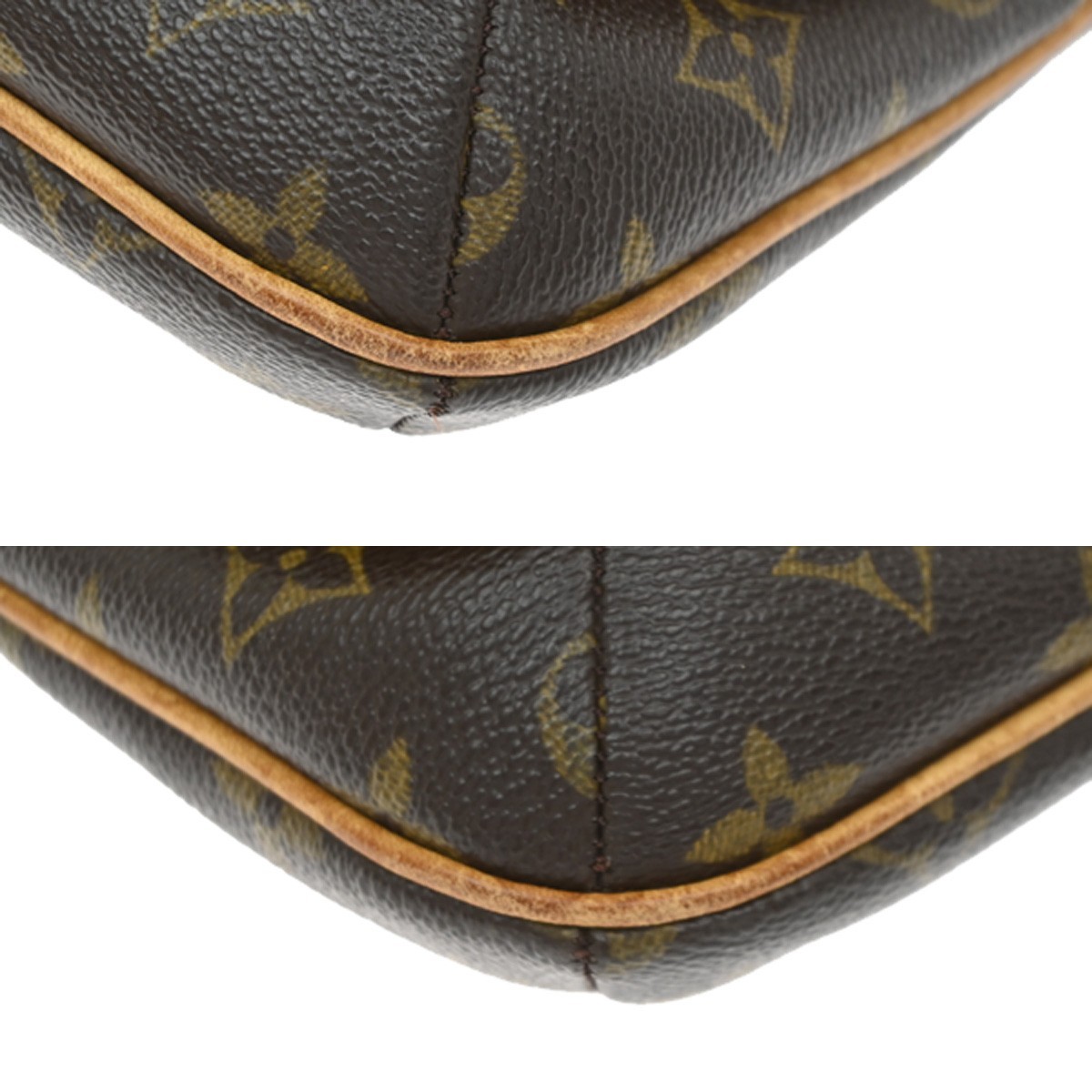 LOUIS VUITTON Musette Tango Long Shoulder Bag Monogram Leather BN M51388 35KD479