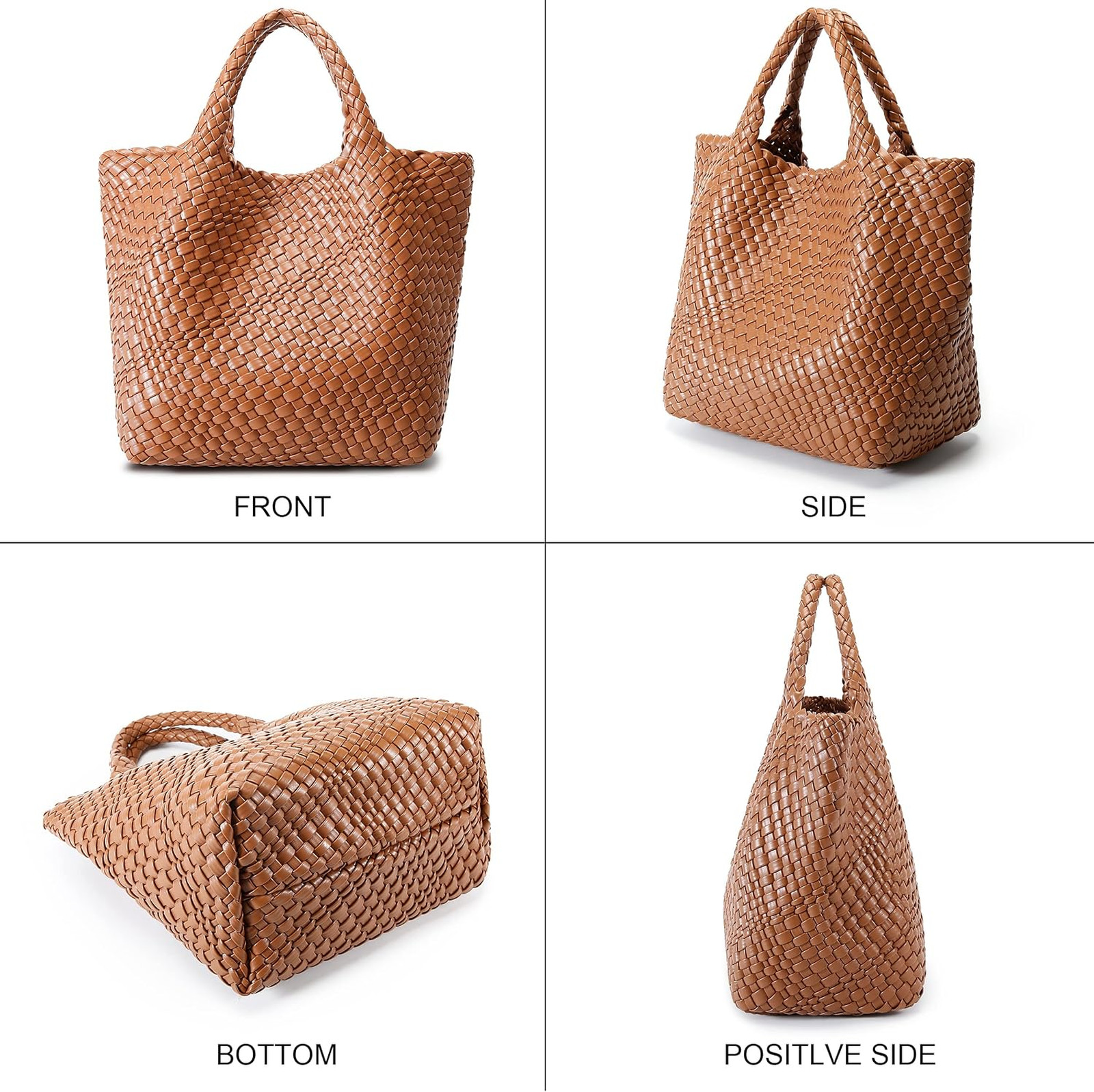 Vegan Leather Purses for Women, Handmade Purses and Handbags Summer Beach Travel
