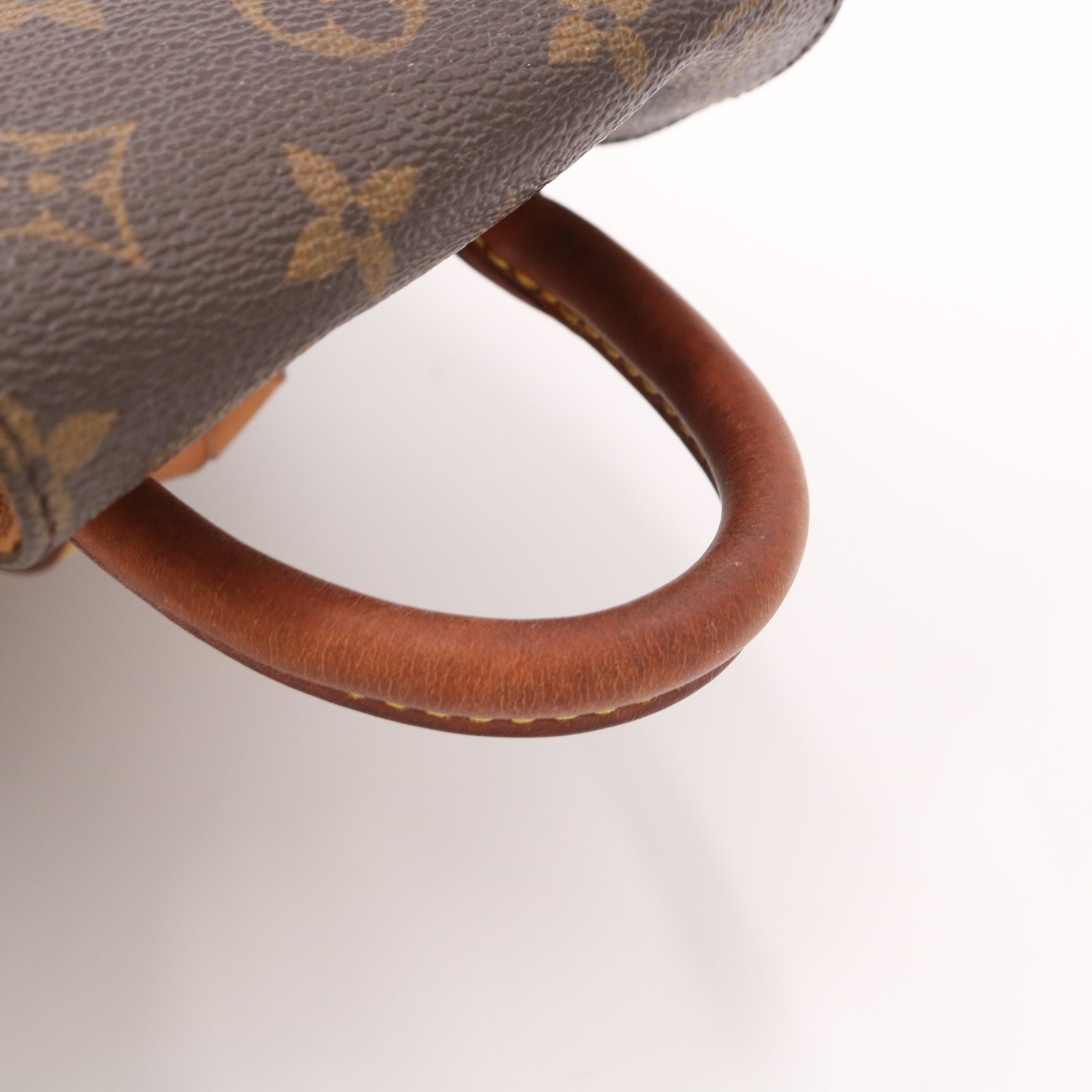 Authentic Louis Vuitton M51137 Mini Montsouris Brown Monogram Backpack