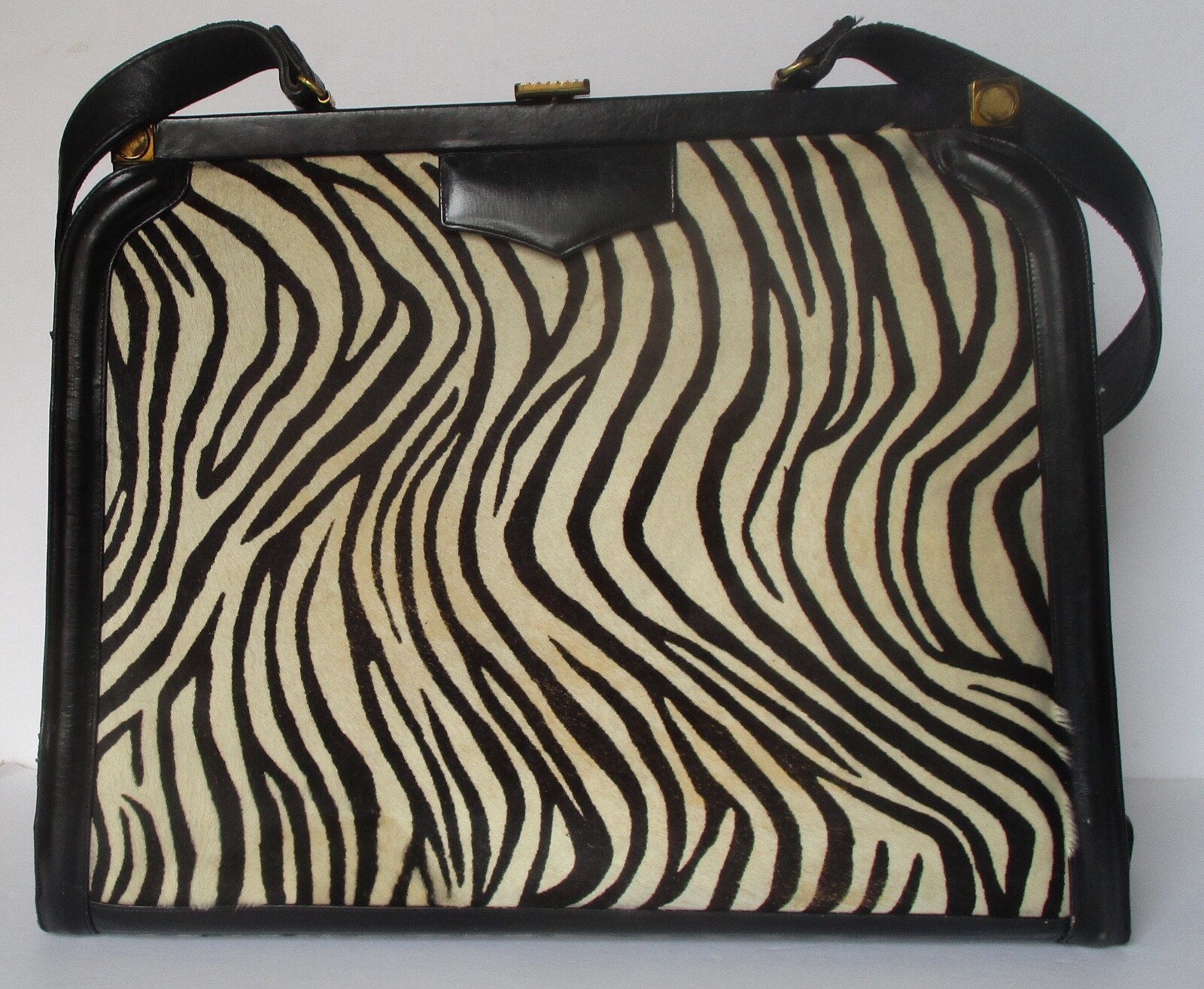 Vintage Leather Shoulder Bag