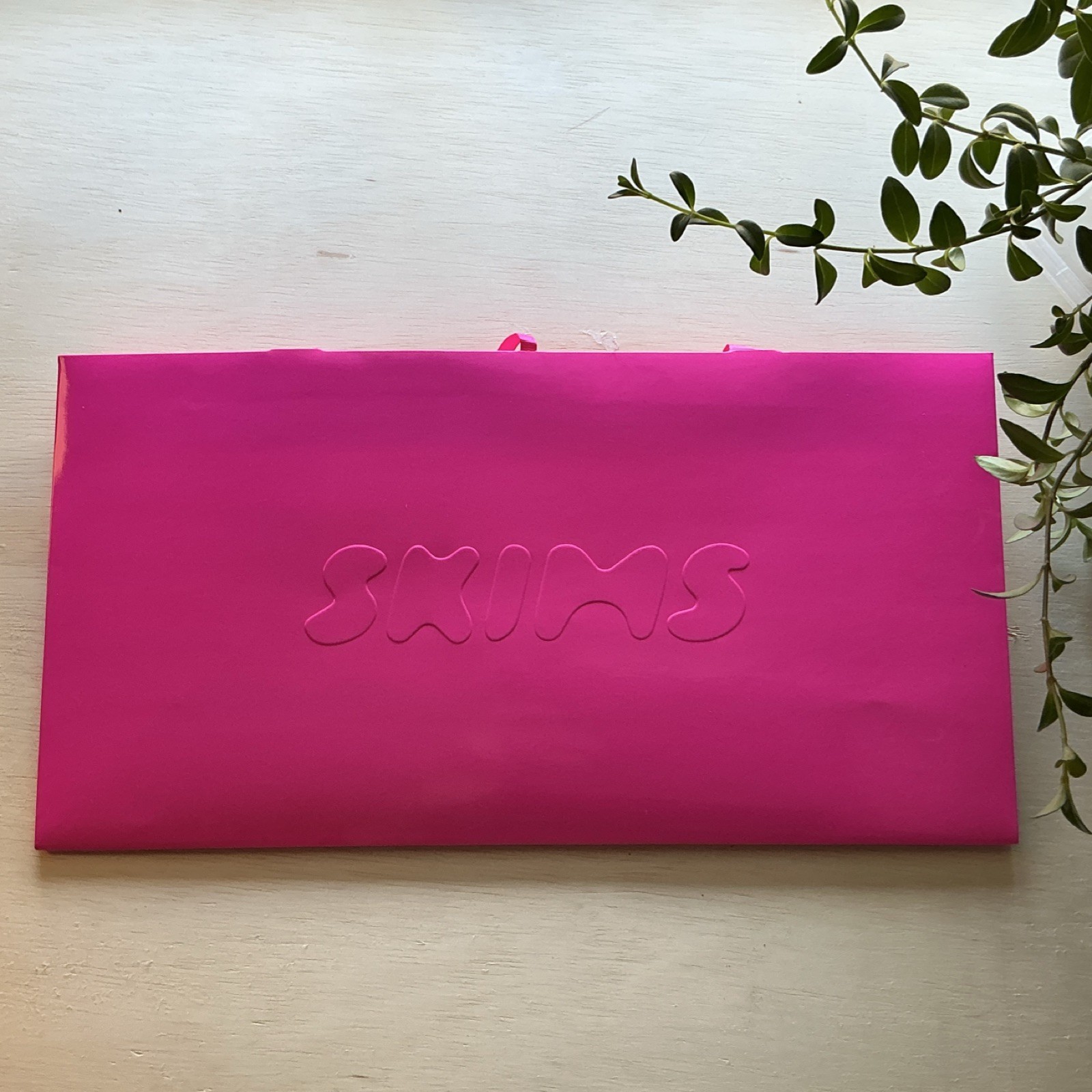 SKIMS Pink Women’s Shopping Bag Unused.