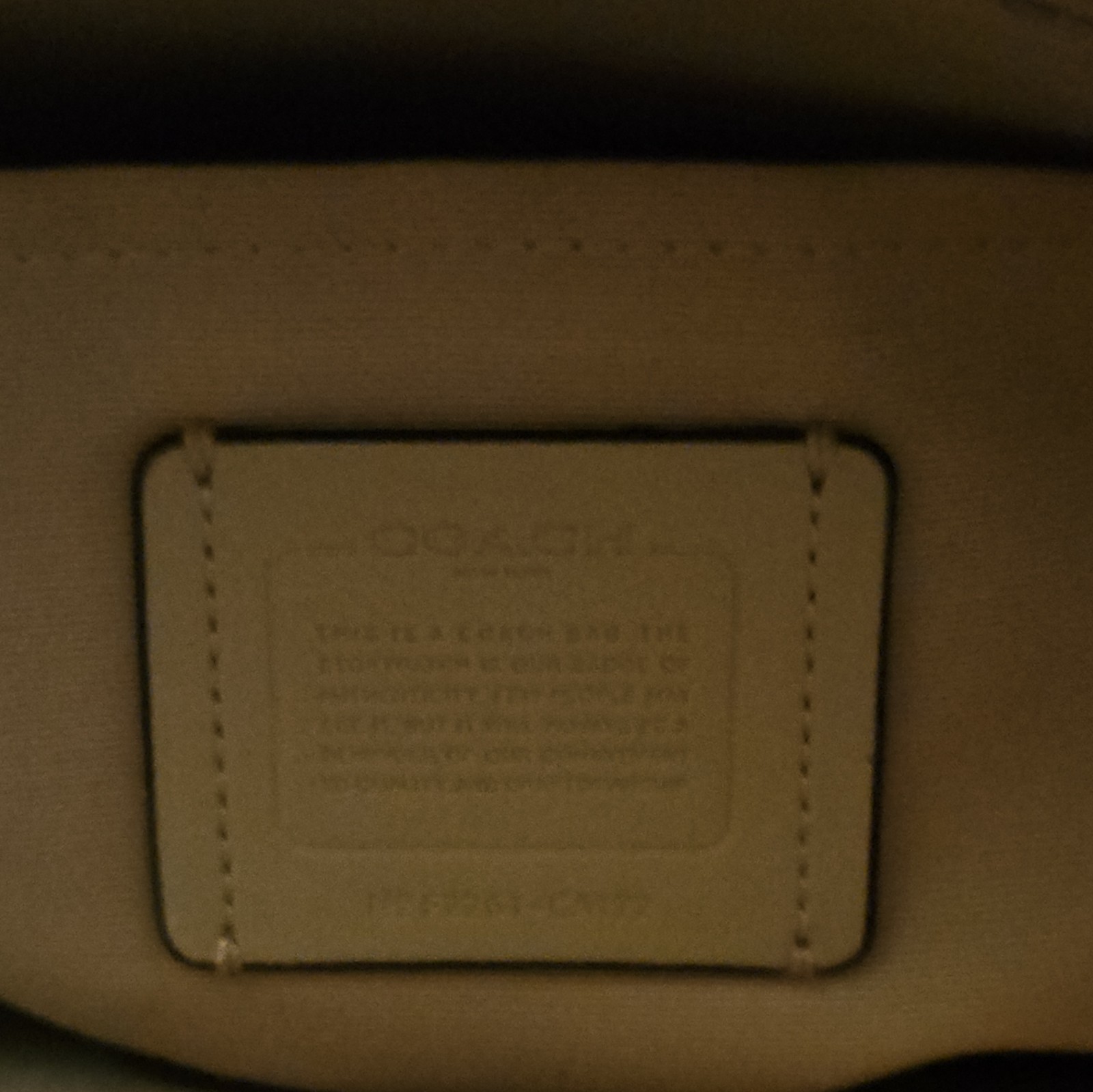 Coach Jamie Camera Bag Light Khaki And Chalk Signature Gold Hardware Strap