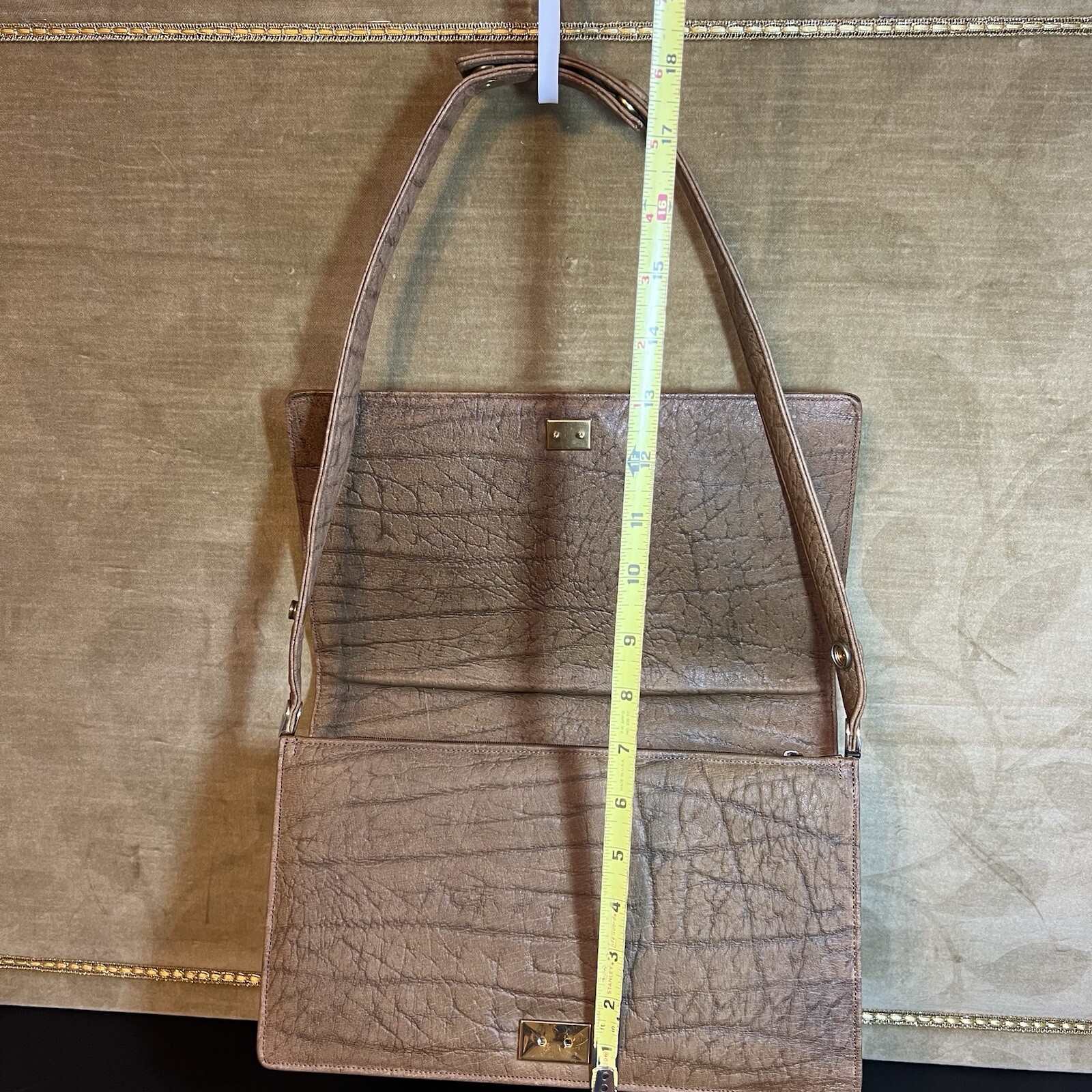Vintage Cape Cobra Leathercraft Of Distinction Cape Town Handbag Purse Unique
