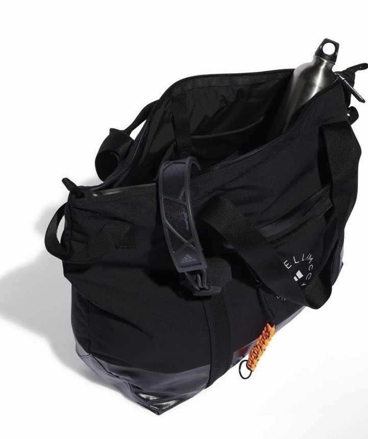 Adidas By Stella McCartney aSMC Tote Bag, Black IS9028 New