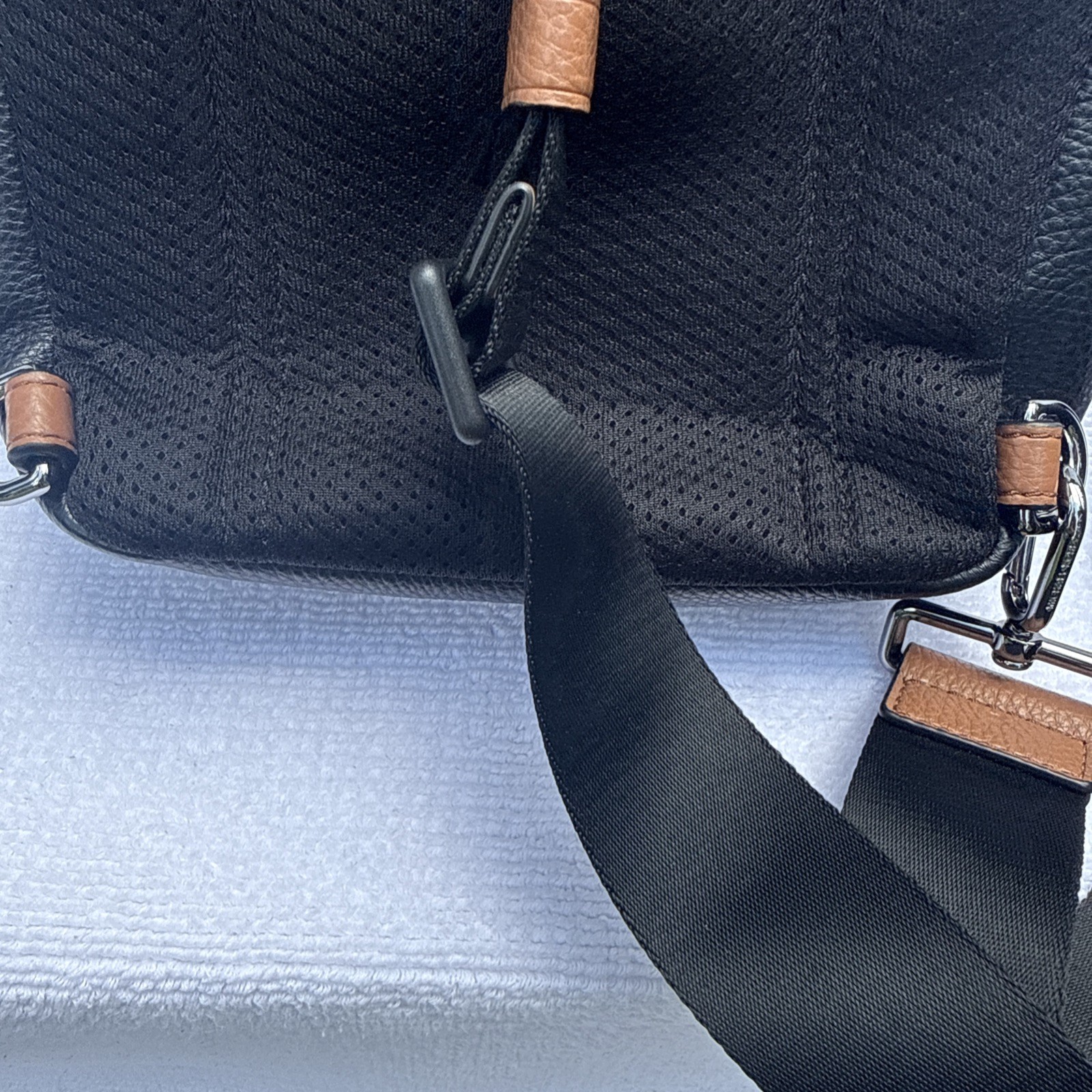 Michael Kors Kent Utility Sling Pack Crossbody Orange