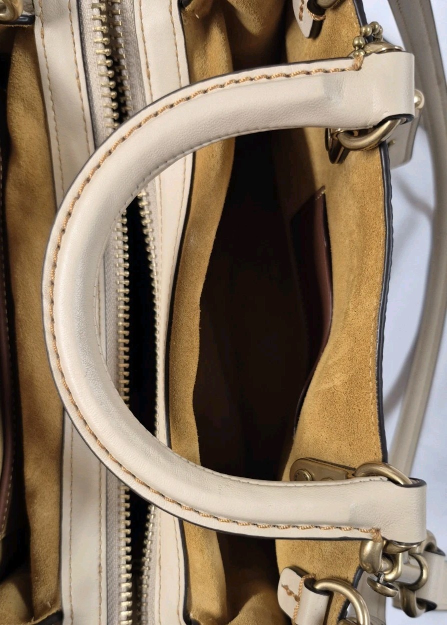 COACH X MINT & SERF IVORY/MULTI GRAFFITI ROGUE 25 CD704 AUTHENTIC