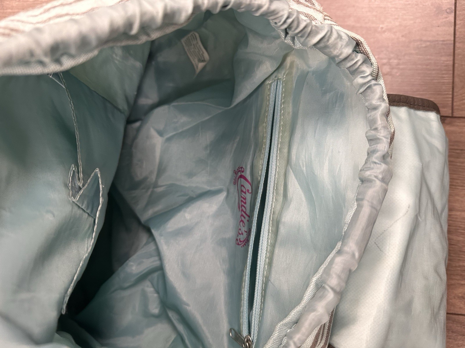 Candies Mint Backpack Used