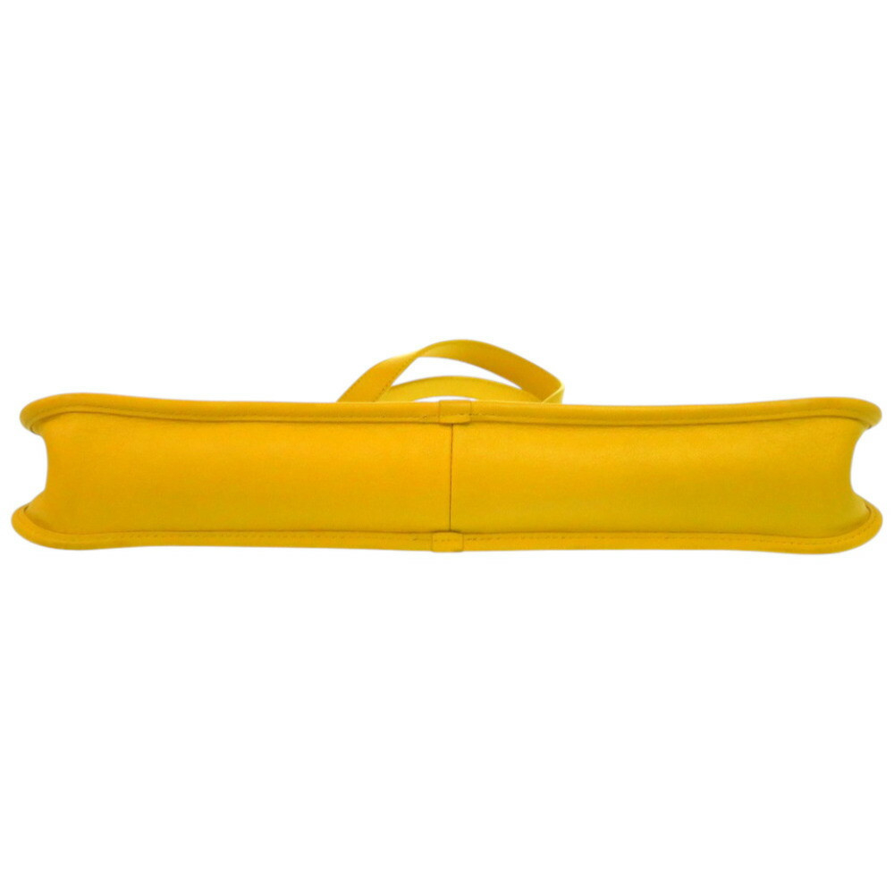 LOEWE Bag: Anagram A4 Yellow W40.5H29D7.5cm w/o accessories; Used Item From JPN