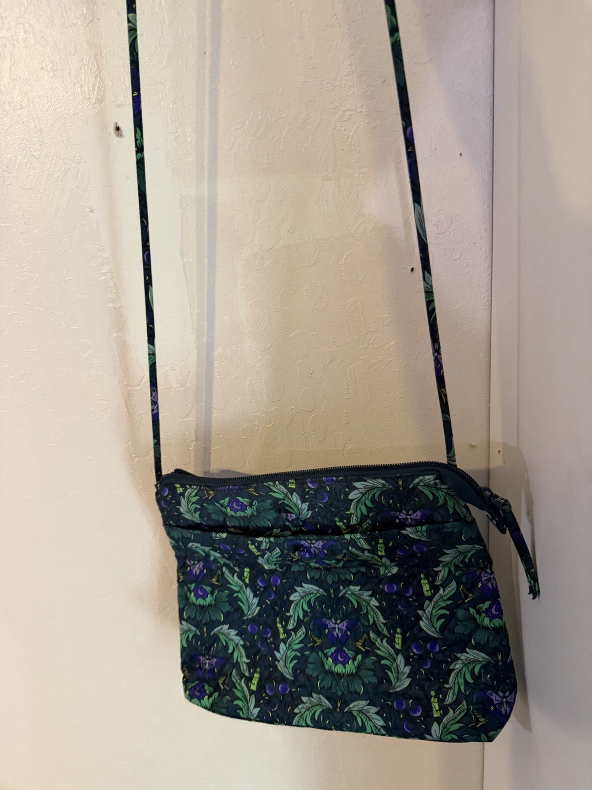Vera Bradley x Wicked Wickedly Beautiful Original Hipster Crossbody Bag