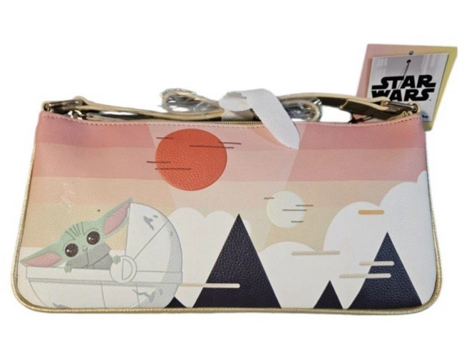 Star Wars Mandalorian Grogu Sunset Crossbody Bag Baby Yoda Danielle Nicole NWT
