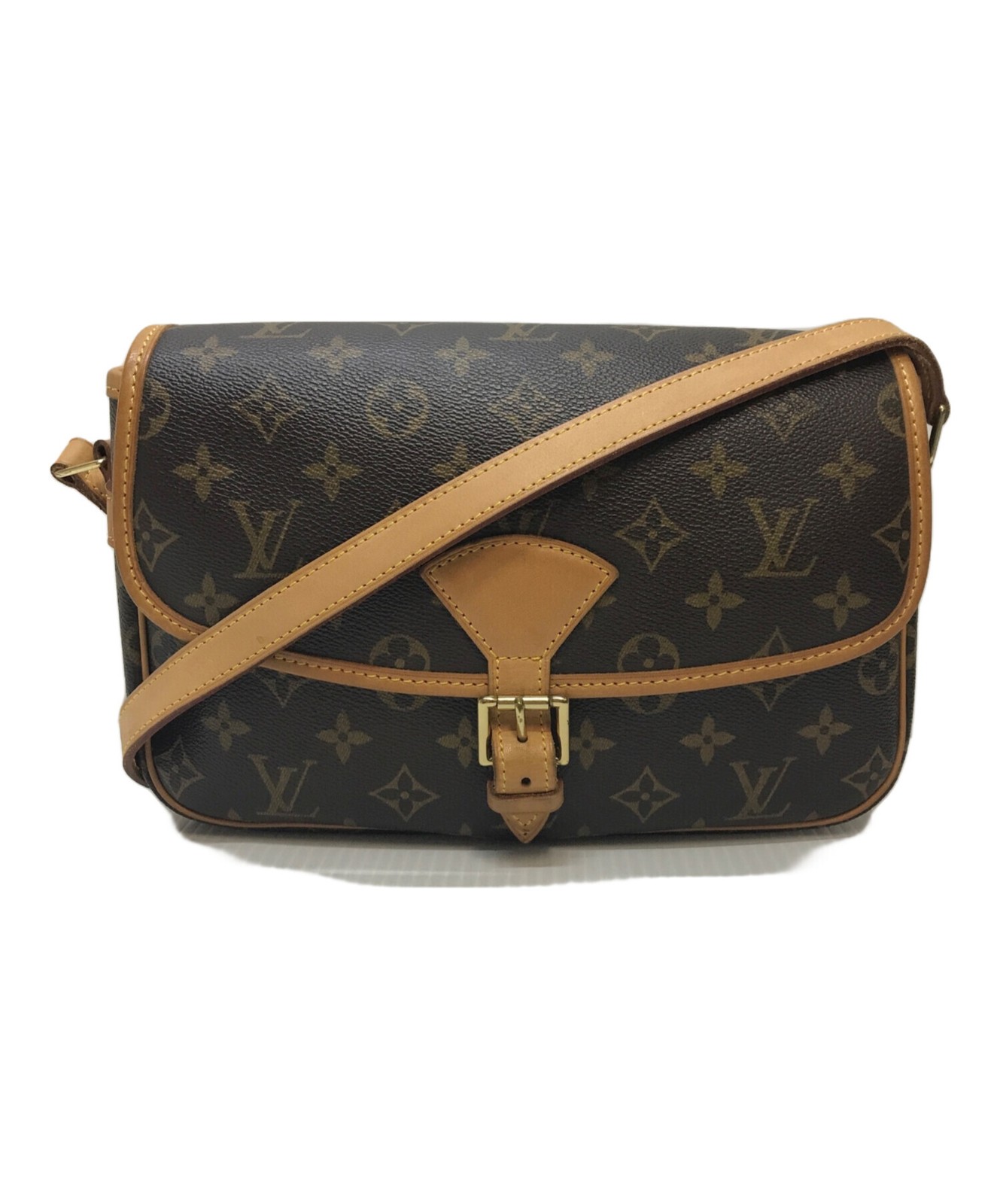 Louis Vuitton Shoulder Bag M42250 Brown #TFB1882