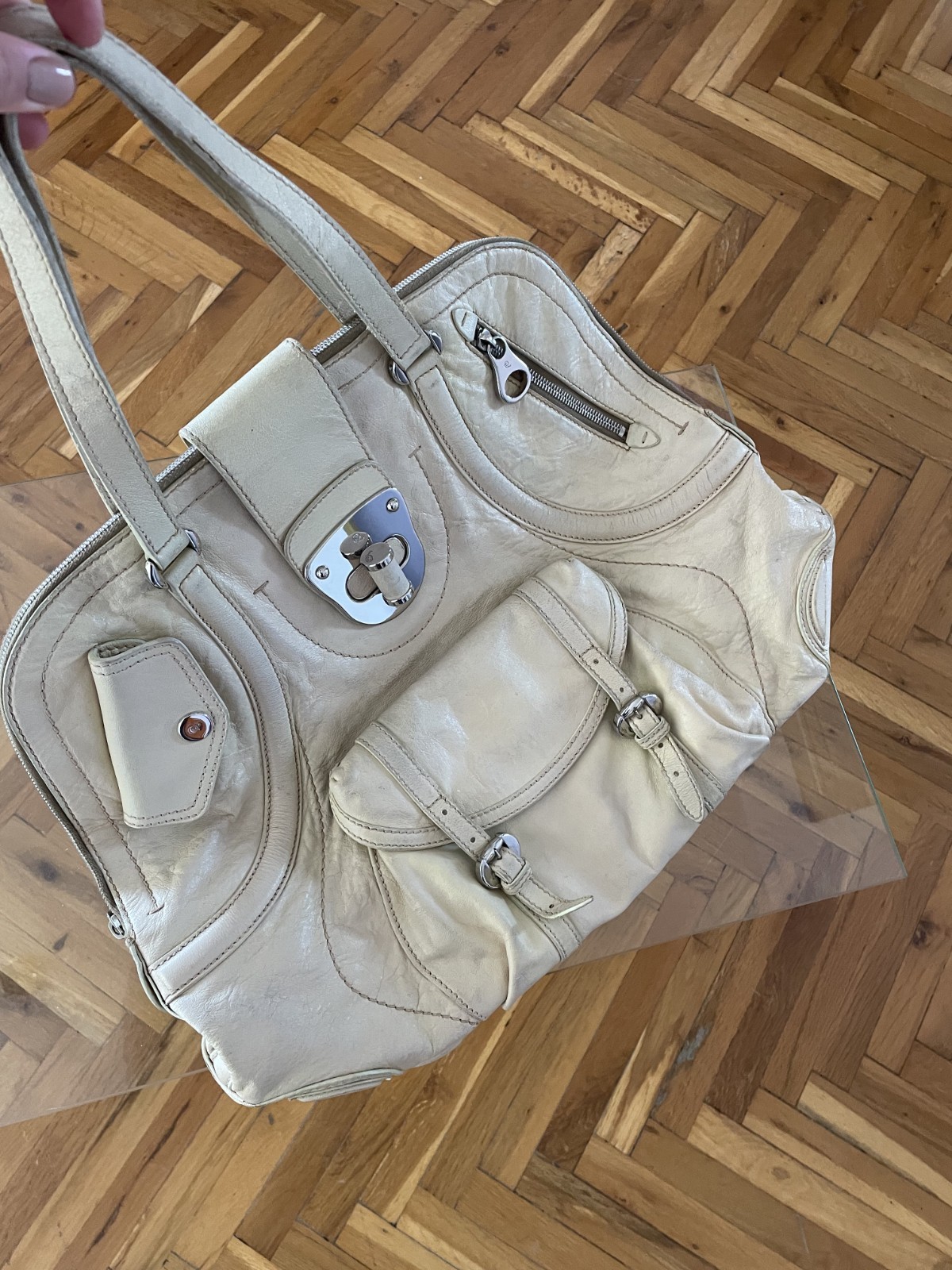 Alexander Mcqueen Leather Handbag