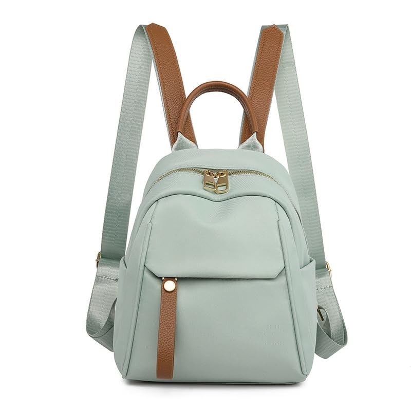 Backpack Women’s Small, Casual Oxford Fabric Bag, Anti-Theft City Rucksack…