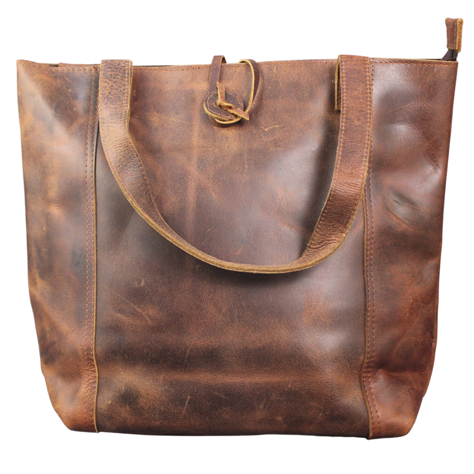 Madosh, Hunter Leather Women’s Bag Tote Shoulder Bag Genuine Leather Handbag