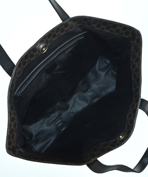 CELINE Tote Bags BrownxBlack(Patterned) 2200678262399