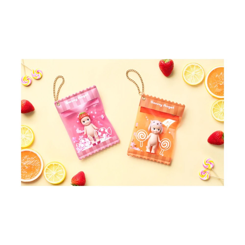 Sonny Angel My Bestie Case Sweet Candy Series Mini Pouch Keychain Japan