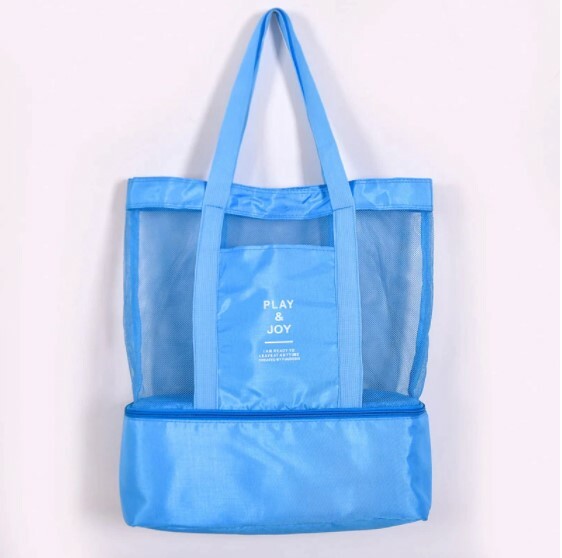 Bolsa de playa con Red Aislante, Bolsa de Picnic Super Novedoso de Lujo