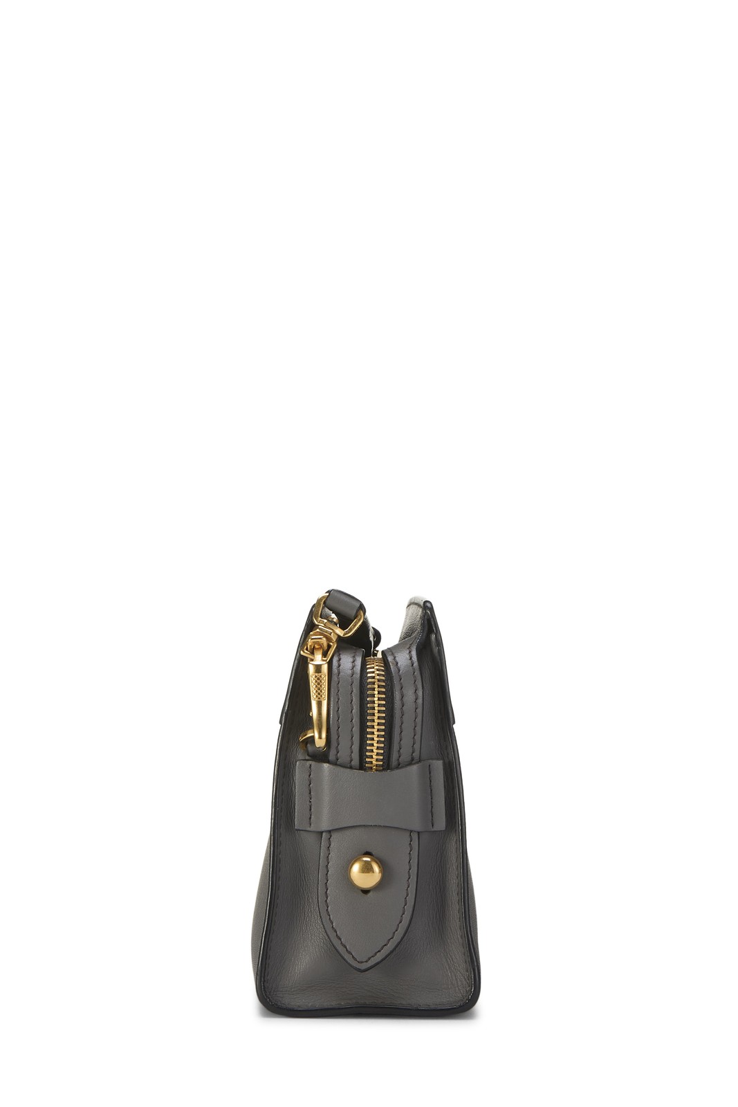 Prada Grey Saffiano Esplanade Crossbody – WGACA