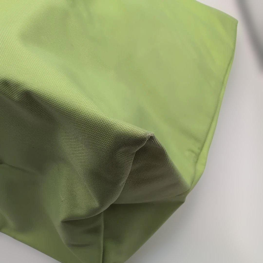 Longchamp Le Pliage CABAS Tote Bag Nylon Green 15a