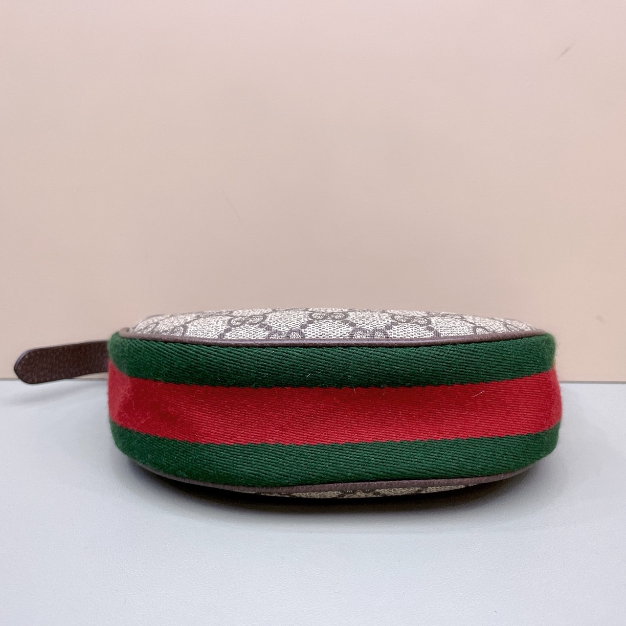 GUCCI Ophidia Mini Crescent Pea Underarm Shoulder Bag For Women