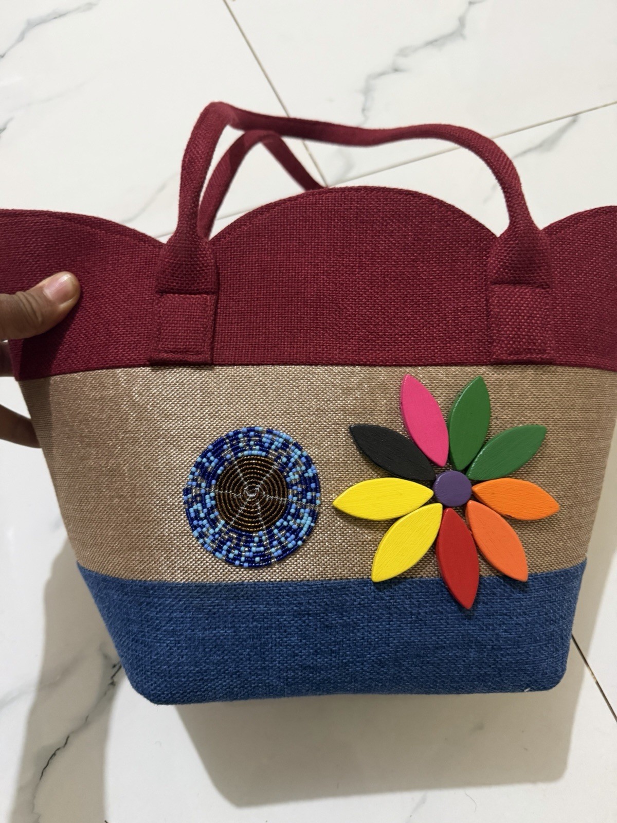 Classicafricana Stylist Elite Women’s Hand Bag With Purse