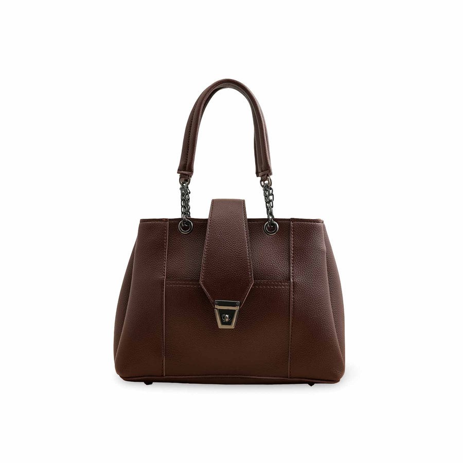 Black Formal Shoulder Bag For Ladies