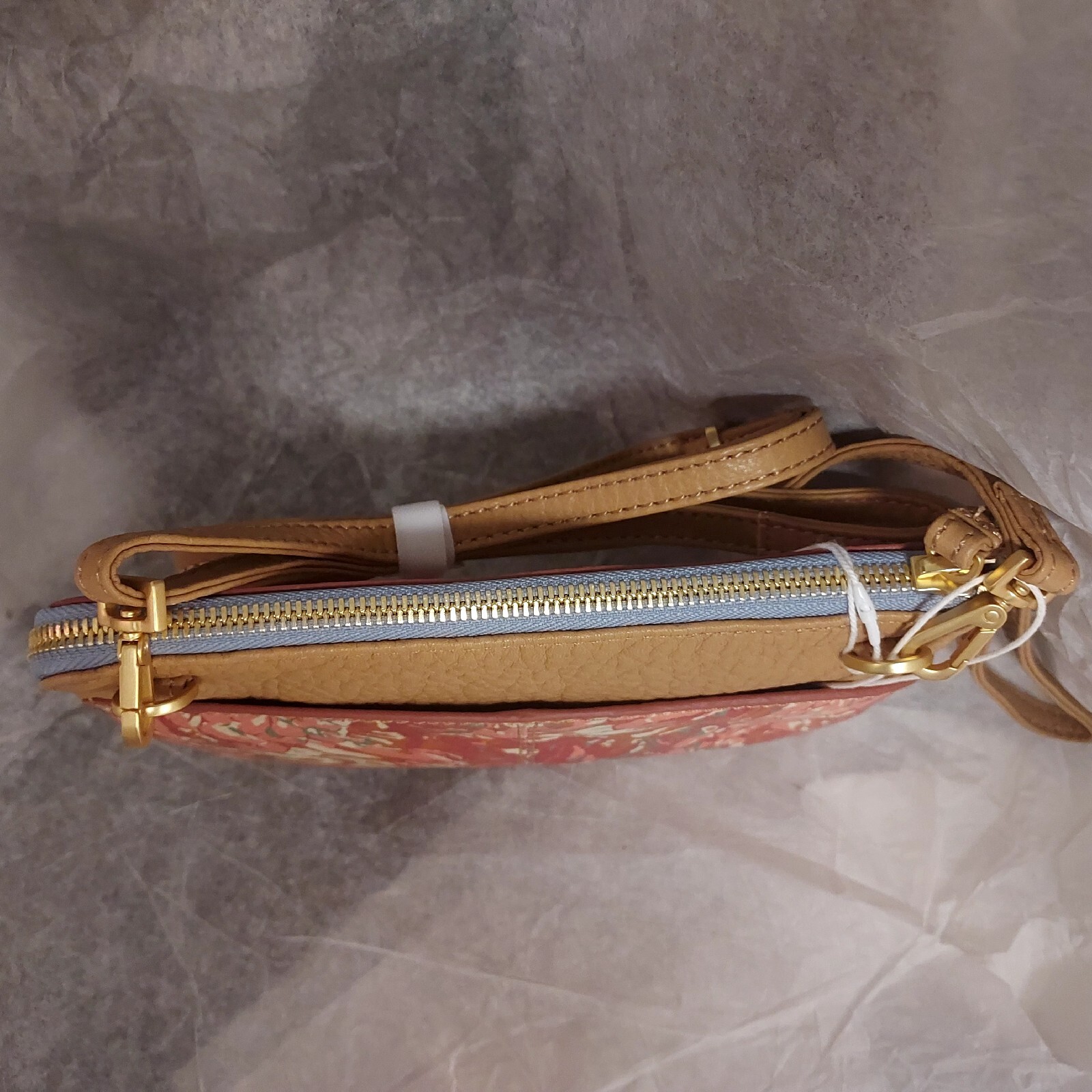 Hammitt Nash Garden Party Small Crossbody Wristlet Bag New