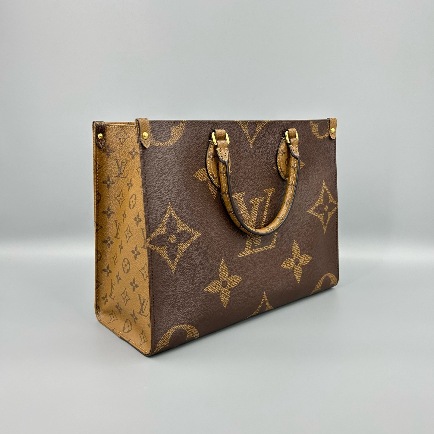 Authentic Louis Vuitton Onthego Monogram Canvas Tote Brown Gold-Tone eBay AG
