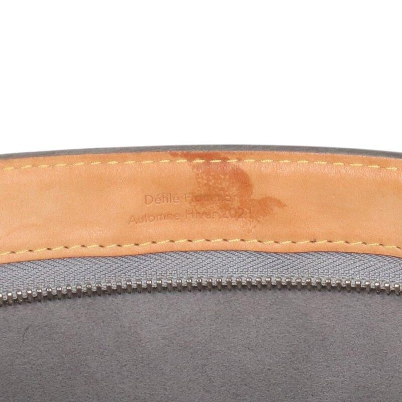 LOUIS VUITTON Bag: Trunk Pochette M80807 Silver Beige W28H21D1.5cm;