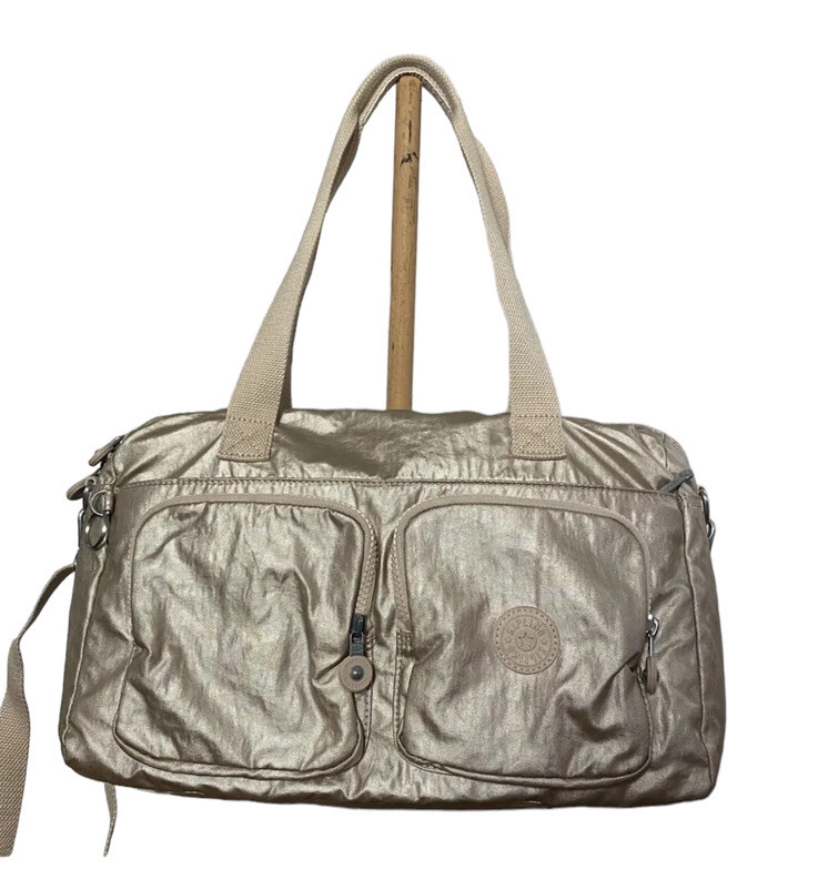 Kipling Metallic Cool Defea Crossbody Shoulder Bag Purse