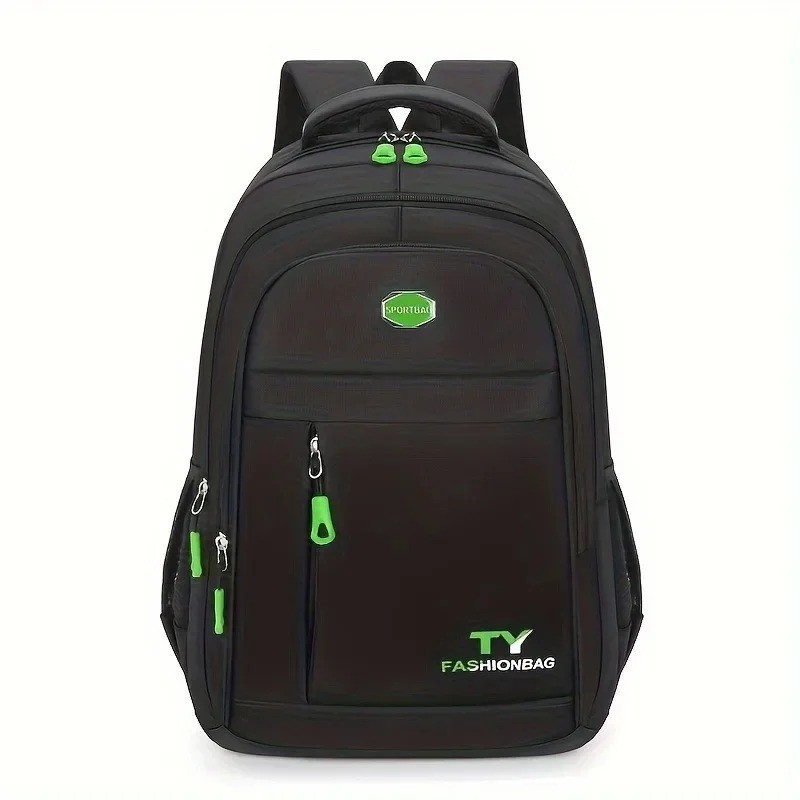 1 Pc Men’s Backpack, Large Capacity Waterproof Casual Backpack,Adjustable Comput