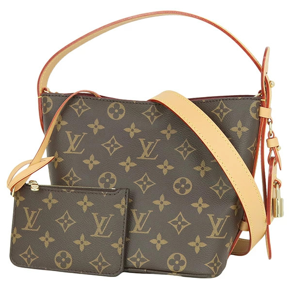 Louis Vuitton Monogram M12925 Shoulder Bag Canvas Brown with Box #ACB1095