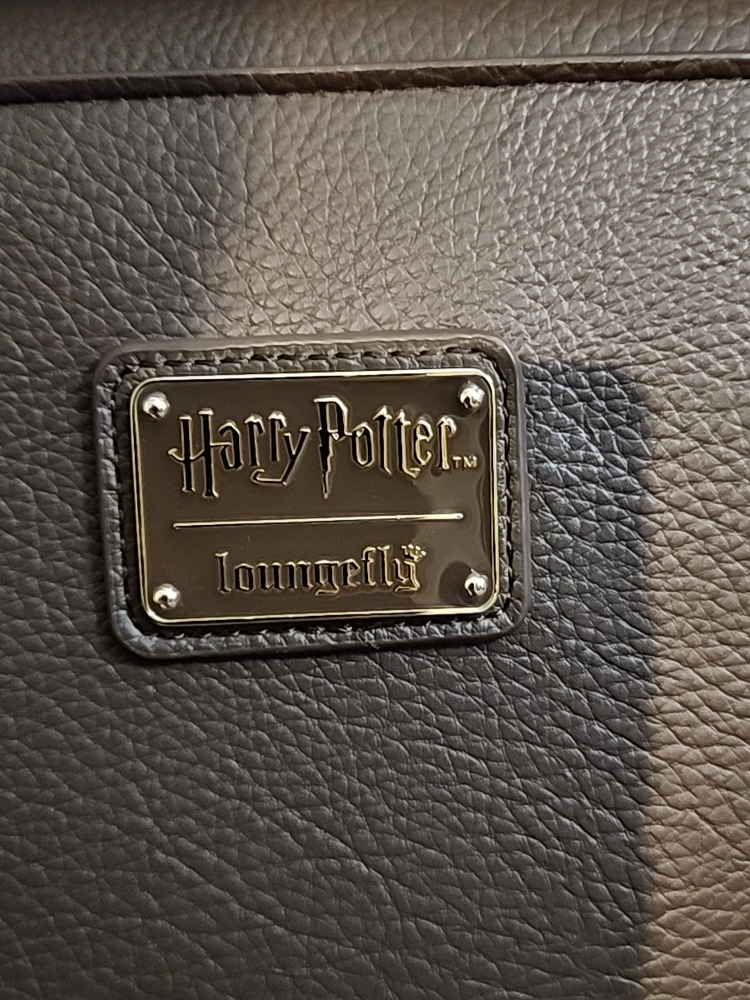 ✨Loungefly – Harry Potter – Elder wand – Brown Tote Bag – Exclusive – NEW – ✨