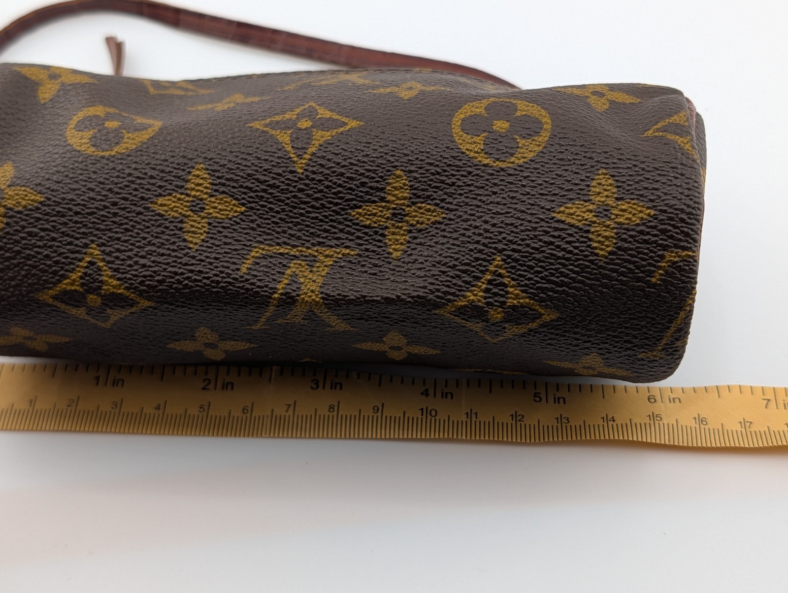 Vintage Louis Vuitton Monogram Papillon 30 Set with Detachable Mini Pochette