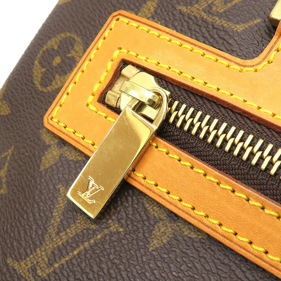 Louis Vuitton Cite GM M51181 Monogram Canvas Brown Shoulder Bag #SAB15601