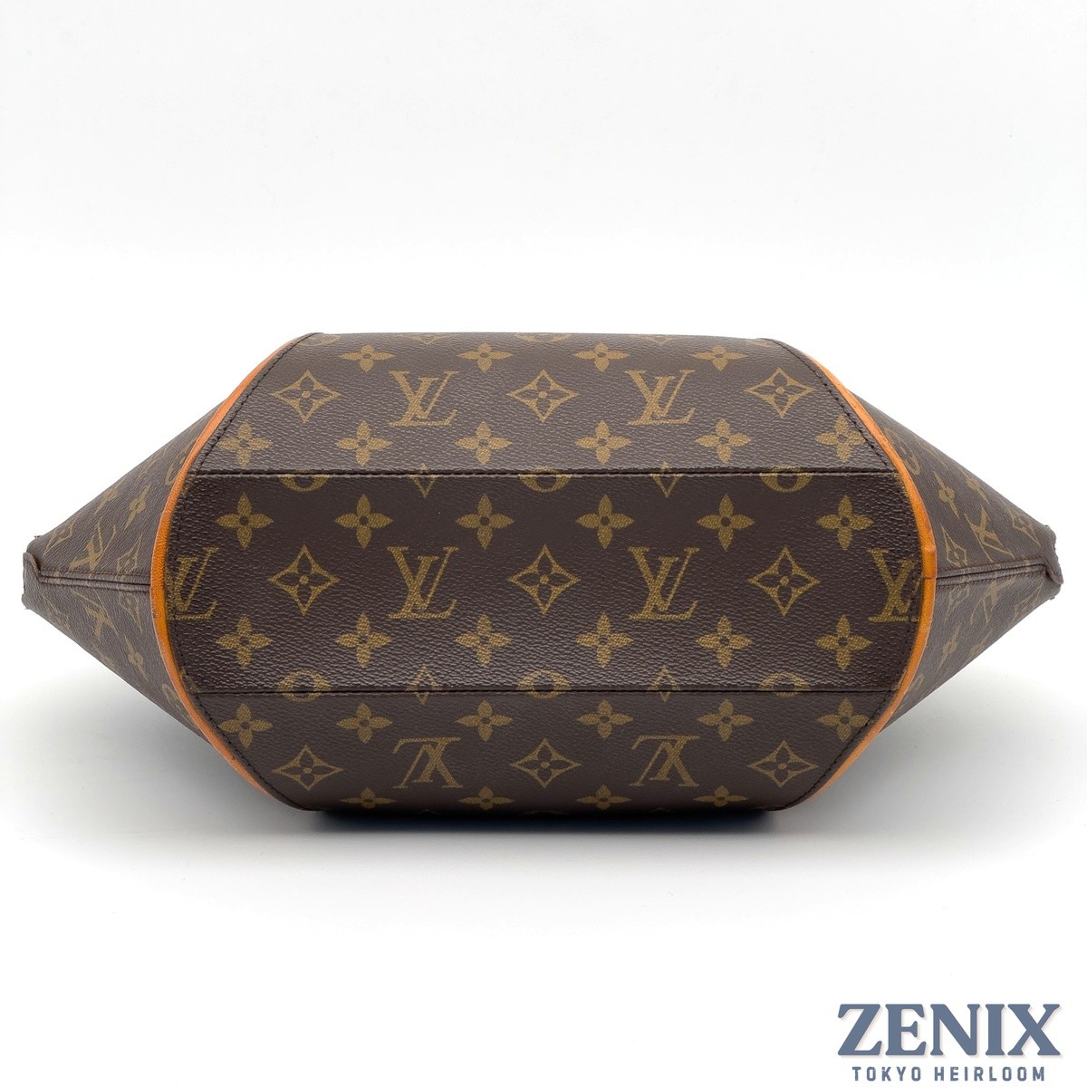 USA-Made Louis Vuitton Ellipse MM Monogram Canvas Leather Handbag M51126 Y2K LV