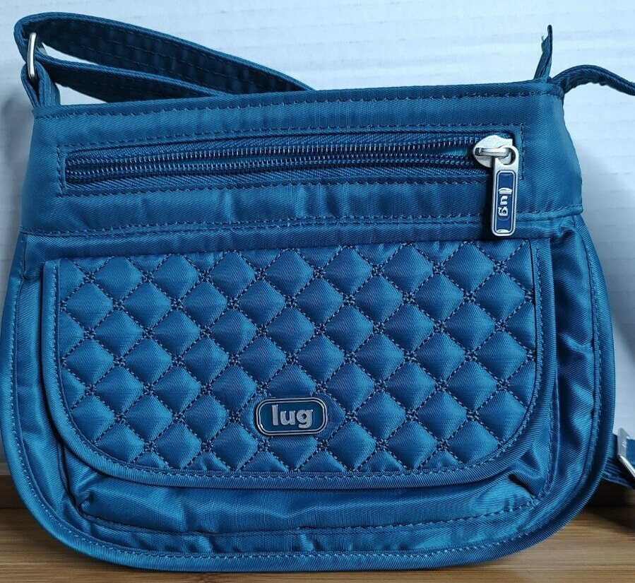 Lug Sway Mini Crossbody-Ocean Blue