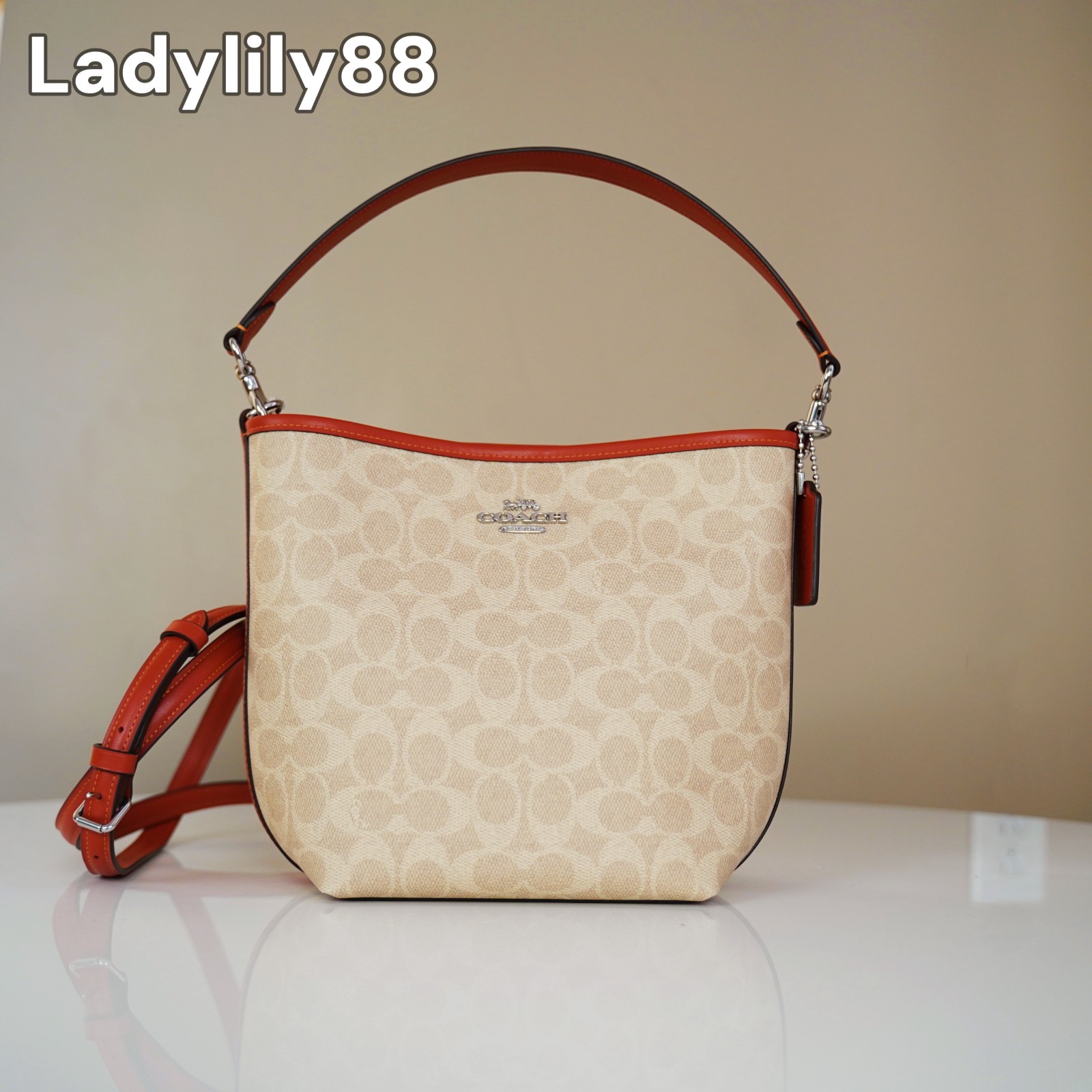 NWT Coach CT800 CAL85 CT801 City Bucket Bag leather Color Option $398